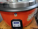 半球商用電飯鍋大容量老式不粘鍋10-30-50人食堂飯店酒店8L10L13L18L23L28L36L45L超特大號家用電飯煲 橙色【28L加厚款】35-45人適用 曬單實(shí)拍圖