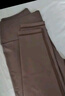 無印良品（MUJI） Walker 女式 易干 收腿褲 BIH02A3S 打底褲 中灰色 XL 曬單實(shí)拍圖