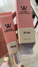 wlab（w.lab）大福留韓國(guó)粉色妝前乳35g 隱形毛孔隔離妝前乳遮瑕持妝七夕禮物女 曬單實(shí)拍圖