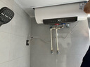 美的（Midea）60升超薄雙膽扁桶電熱水器3300W速熱節(jié)能免換鎂棒大水量F6033-UD3(HE)一級能效以舊換新國家補貼 曬單實拍圖