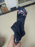 天堂 加大雨傘三折 晴雨兩用商務(wù)傘經(jīng)典格紋10骨大雨傘男女 藏青 曬單實拍圖