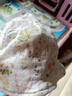 歡喜小熊 嬰兒漁夫帽夏季薄款遮陽帽軟檐幼兒太陽帽可愛超萌夏天寶寶帽子 鳥語花香 玉米黃 M（適合頭圍44-47cm,6-15個月) 曬單實拍圖