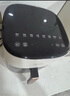 美的（Midea）空氣炸鍋AI烹飪不用翻面 家用全自動智能觸控 透明可視實(shí)用大容量 金屬腔體無異味5.3L MF-KZC5388 曬單實(shí)拍圖