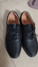 圣伽步（SKAP）皮鞋男士軟底通勤牛皮商務(wù)休閑鞋 黑色 41 曬單實(shí)拍圖