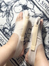 LUCYLEE日本大拇指外翻矯正器分趾器硅膠可調(diào)節(jié)腳趾矯正器糾正兒童可穿鞋 升級親膚可調(diào)節(jié)固定器【一對裝】 鞋碼35-40 曬單實拍圖