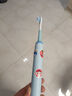 RIJIOO瑞吉鷗【官方】rijioo兒童智能聲波電動(dòng)牙刷6-14歲青少年專(zhuān)用生日禮物 王子藍【6-14歲】1主機*4刷頭 曬單實(shí)拍圖