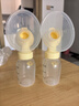 美德樂(lè)（Medela）心韻醫(yī)務(wù)電動(dòng)雙邊吸奶器可用配件雙側(cè)配件護(hù)罩配件 【租機(jī)必買(mǎi)】雙側(cè)吸乳配件24mm 曬單實(shí)拍圖