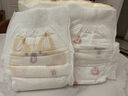 好奇（Huggies）軟萌星人柯基褲紙尿褲M38片(6-11kg)中號(hào)嬰兒尿不濕柔軟超薄透氣 曬單實(shí)拍圖