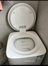 美的（Midea）迷你洗衣機(jī) MB30VH36E 3KG嬰兒小型兒童內(nèi)衣洗衣機(jī) 全自動(dòng)波輪 高溫煮洗 除菌除螨宿舍 以舊換新 曬單實(shí)拍圖