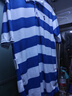 保羅短袖polo衫男潮流條紋翻領(lǐng)刺繡中青年男士商務(wù)休閑半袖T恤男 小倪-Z208藍(lán)色 升級(jí)版高質(zhì)量款 2XL （建議135-150斤以內(nèi)） 曬單實(shí)拍圖