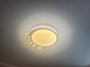 佛山照明(FSL)led吸頂燈燈芯改造燈板Ra97高顯全光譜三色模組替換燈盤光源 全光譜40W/三檔調色 曬單實拍圖