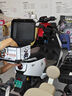 Move iron電動車手機(jī)支架摩托車外賣快遞秒鎖手機(jī)架通用導(dǎo)航支架后視鏡款 曬單實拍圖