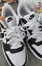 耐克（NIKE）男女童COURT大童運(yùn)動(dòng)鞋板鞋DV5456-131 白色  38  曬單實(shí)拍圖