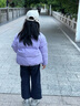 波司登25年秋羽絨服短款立領(lǐng)兒童5A抗菌四防保暖外套 曬單實(shí)拍圖