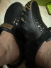 卡駱馳（crocs）波波系列波波坦克Clog男女粉色洞洞鞋涼鞋 41 （41碼-42碼） 黑色 曬單實(shí)拍圖