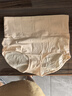 法麗芬（Falifen）4條裝 純棉無(wú)痕高腰產(chǎn)后收腹內褲女士?jì)妊澕哟蟠a媽咪褲三角春夏 淺紫+膚色+黑色+灰色 XXL 135-155斤 曬單實(shí)拍圖