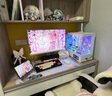 華碩ROG XG27ACS-W絕殺 27英寸顯示器2K電競(jìng) 144Hz顯示器原生180Hz高刷FastIPS 1ms響應(yīng)G-SYNC HDR400 曬單實(shí)拍圖