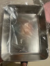 蘇德樂蘇德樂316不銹鋼方盤不銹鋼托盤菜盤餐盤燒烤盤飯盤鐵盤子長方形 25cm*20cm*5cm 曬單實拍圖