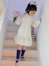 G.DUCKKIDS童無(wú)袖蕾絲公主裙2025洋氣新款韓版兒童網(wǎng)紗禮服裙寶寶背心裙子 藍(lán)色 90 cm 曬單實(shí)拍圖