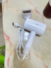 奧克斯（AUX）電吹風機宿舍用學生小功率1200W速干家用負離子護發(fā)款電風筒吹風筒電風筒便攜大風力速干低音 白色【負離子護發(fā)】-1200W宿舍可用 上學期間壞了免費換新只換不修送運費險 曬單實拍圖