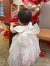 戴維貝拉【高定禮服】女童連衣裙兒童生日公主裙寶寶夏裝 曬單實拍圖