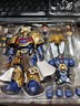 暗源JOYTOY暗源荷魯斯之亂 極限戰(zhàn)士軍團(tuán)執(zhí)行官 1:18全可動(dòng)兵人模玩 裝備能量劍爆燃蛇形槍的執(zhí)行官 曬單實(shí)拍圖