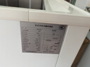 穗凌（SUILING）【國家補貼】冰柜500升以上大容量商用冰柜臥式單溫冷藏冷凍轉(zhuǎn)換柜大型深冷速凍柜海鮮柜茶葉柜 730升丨-30℃不銹鋼內(nèi)膽丨長1.98米 曬單實拍圖