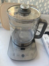 美的（Midea）純鈦養(yǎng)生壺 1.8L全自動(dòng)大容量煮茶器燒水壺 純鈦茶籃 家用電熱水壺花茶壺 恒溫煮茶壺YS18P305-Ti 曬單實(shí)拍圖