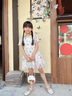G.DUCKKIDS小黃鴨童裝女童連衣裙夏季2024兒童公主裙女孩甜美蝴蝶結(jié)夏裝裙子 黃色 110 建議4~5歲【100-110cm】 曬單實(shí)拍圖