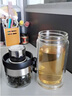 RICH YOUR HOME德國品質(zhì)茶杯茶水分離泡茶杯個人專用便攜防摔雙層男超大容量隔熱 黑色升級款500ML-防摔隔熱 曬單實拍圖