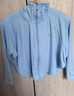 蕉內【活動(dòng)】小涼皮301UV-P兒童防曬衣服男女童UPF50+寶寶斗篷夏季 天鏡藍 110 曬單實(shí)拍圖