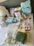 babylove嬰兒包屁衣春秋款三角哈衣爬服純棉新生兒連體衣居家打底睡衣 曬單實(shí)拍圖