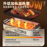 小熊（Bear）烤肉鍋電烤盤家用電燒烤爐電烤爐分體可拆多功能不沾無濃煙烤串機(jī)Y15C1配接油+蘸料盒【國家補(bǔ)貼】 曬單實(shí)拍圖