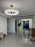 雷士（NVC）歐美現代輕奢水晶智能珍露客廳吊燈餐廳吊燈臥室燈具燈飾全屋套餐 力薦 100瓦+40瓦【三室兩廳】 曬單實(shí)拍圖