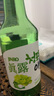 真露（JINRO）燒酒 原瓶進(jìn)口洋酒 葡萄味 360ml*6瓶 送禮 調(diào)酒 果酒  曬單實(shí)拍圖