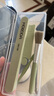 鉑吶苓美甲護(hù)理套裝工具套裝死皮剪鋼推搓條打磨砂條海綿條營養(yǎng)油軟化劑 美甲護(hù)理套裝 10件 曬單實拍圖
