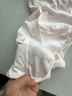 G.DUCKKIDS夏季純棉連體衣外出服新生兒短袖哈衣男女寶寶薄款透氣爬服家居服 粉色 包邊薄款連體衣 90cm 曬單實(shí)拍圖
