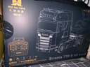 匯納玩具斯堪尼亞770S正版車(chē)模超大號(hào)遙控重型拖運(yùn)卡車(chē)半掛貨柜牽引車(chē)模型 【紅高配2電】官方正品/終身售后 曬單實(shí)拍圖
