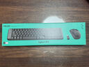 羅技（Logitech）MK220 鍵鼠套裝 無(wú)線(xiàn)鍵鼠套裝 辦公鍵鼠套裝  多媒體鍵鼠套裝 帶無(wú)線(xiàn)2.4G接收器 黑色 曬單實(shí)拍圖