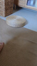 TaTanice 蒲團打坐墊 手工蒲草圓形禪修墊榻榻米坐墊45*45*10cm  曬單實拍圖