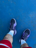 耐克（NIKE）官方SABRINA 2薩布麗娜2男女實(shí)戰(zhàn)籃球鞋秋季抗扭FZ1517 500黑紫/白/樹莓黑/霜紫 42.5 曬單實(shí)拍圖
