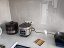 美的（Midea）電飯煲電飯鍋4-5人家用5升大容量 炫彩大屏金屬機身大火力煮飯鍋智能預約微壓MB-RE517 曬單實拍圖