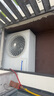 松下空調(diào)柜機原裝壓縮機 快速冷暖 美觀靜音省電 3匹新一級能效 國家補貼 納諾怡凈化空氣CS-EJ27FS10M 曬單實拍圖