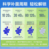 萬益藍（WONDERLAB）小藍瓶益生菌成人孕婦兒童400億益生元益生菌凍干粉呵護腸胃健康 【腸道幫手】小藍瓶益生菌40瓶 曬單實拍圖