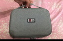 BUBM 數(shù)據(jù)線數(shù)碼收納包 充電器鼠標(biāo)便攜袋防震配件包移動電源硬盤包 中號單層-灰色收納包 曬單實拍圖