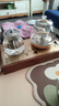 越一通用茶邊框 茶爐實木框架燒水壺泡茶專用底座茶座框37*20 茶座框 竹邊框 曬單實拍圖