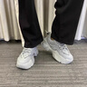 森馬男鞋夏季透氣網(wǎng)面潮流高級(jí)感百搭休閑學(xué)生跑步運(yùn)動(dòng)厚底增高老爹鞋 灰色 42 曬單實(shí)拍圖