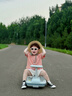夢(mèng)多福兒童玩具電動(dòng)扭扭車(chē)1-3-6歲5承重雙人防側(cè)翻2寶寶小孩拖地嬰幼兒4 雙驅(qū)灰丨12V7A+雙電機(jī)+可坐大人 一周歲禮物成人搖搖車(chē)充電溜溜車(chē) 曬單實(shí)拍圖