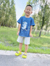 樸西eva洞洞鞋3~9歲女童涼鞋夏季2025新款小學(xué)生無異味防滑軟底男童 萌芽綠 森林元氣色 20 (150mm) 曬單實拍圖