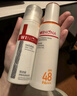 薇諾娜清透防曬乳50gSPF48PA防曬霜隔離護膚品 曬單實拍圖